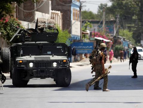 Gunmen take dozens hostage in eastern Afghan city