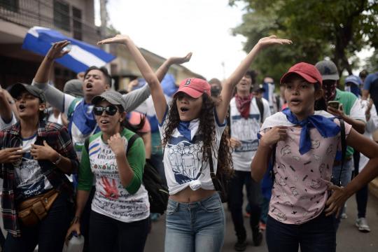 EUA acusam Ortega e primeira-dama pela violência na Nicarágua