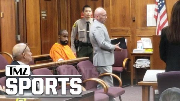 Brandon Browner In Handcuffs and Jumpsuit at Attempted Murder Hearing | TMZ Sports