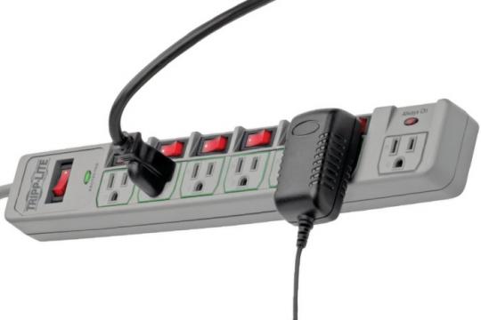 This awesome surge protector with individually controlled outlets is 50% off today