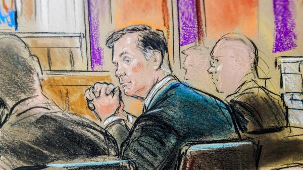 Jury chosen in trial of former Trump campaign chief Manafort