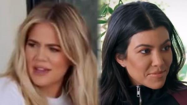 Khloe Kardashian CALLS OUT Kourtneys Attitude In NEW KUWTK Clip