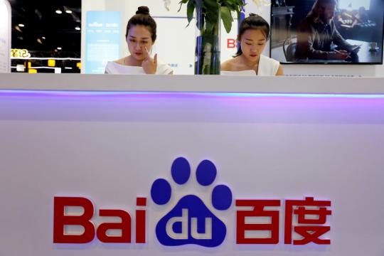 China's Baidu tops profit estimates on ad sales growth