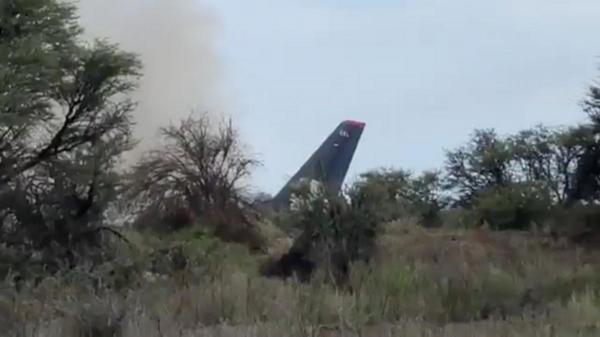 About 85 injured in Aeromexico plane crash