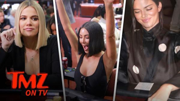 Its A Kardashian Poker Event! | TMZ TV