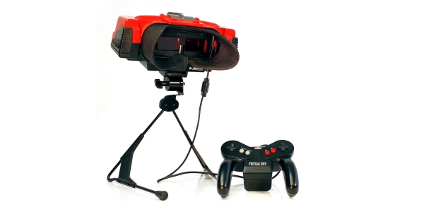 Check Out An RGB Modded Virtual Boy That Probably Won't Give You A Headache