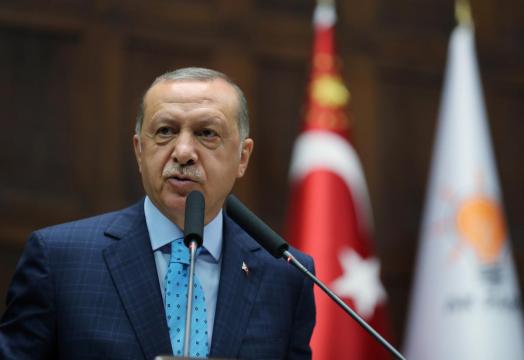 Turkey's Erdogan says U.S.'s threatening language will not benefit anyone