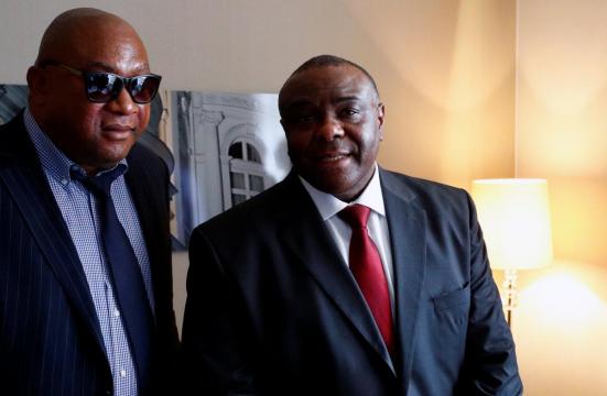 Congo opposition leader Bemba returns home for presidential bid