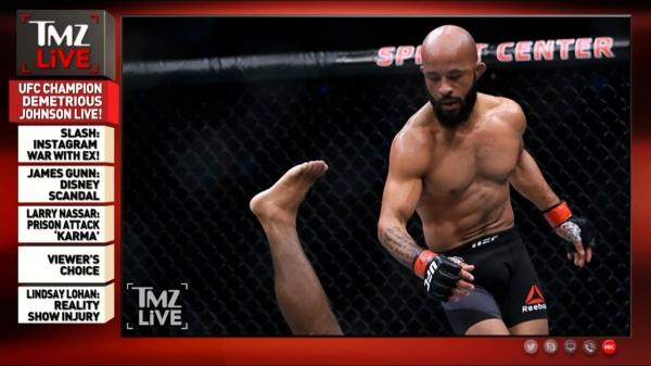 UFC Champ Demetrious Johnson Talks UFC 227