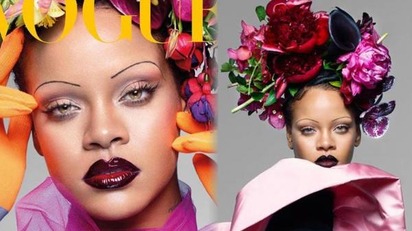 Rihanna Hints at NEW Music and Covers British Vogue