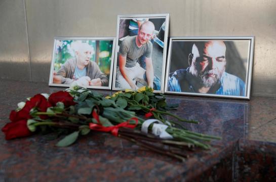 Kremlin critic vows to find killers of Russian TV crew in Central African Republic