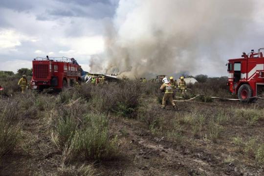 Microexplosão é possível causa de acidente aéreo no México