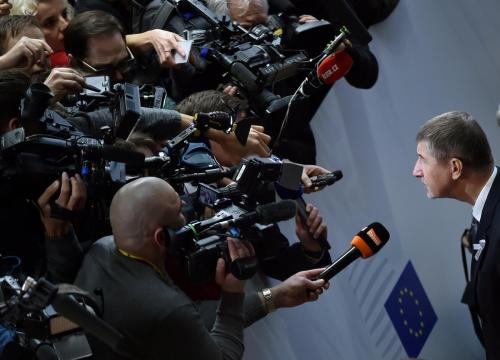 Pay TV? Media protest at fee to cover EU summits