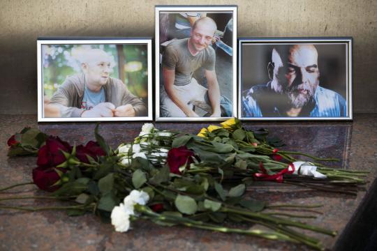Jornalistas mortos na República Centro-Africana investigavam grupo militar russo