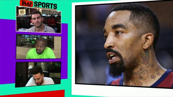 J.R. Smith Under NYPD Investigation, Allegedly Stole and Chucked Cell Phone | TMZ Sports