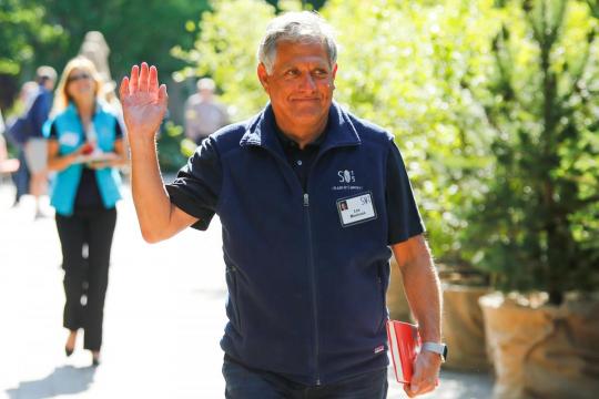 CBS hires law firms to probe Moonves misconduct allegations
