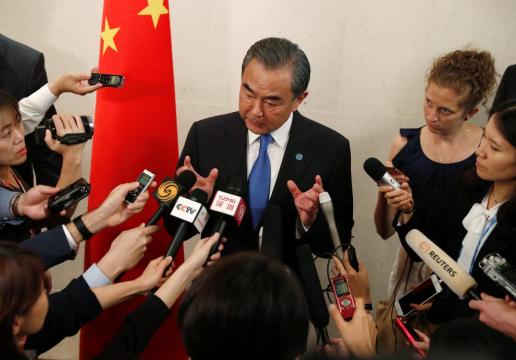 China calls for peace mechanism for Korean peninsula