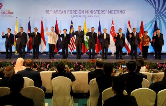 Southeast Asia seeks Russia cybersecurity pact, South China Sea code of conduct