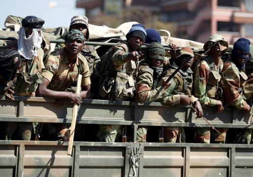 Observers condemn army violence as Zimbabwe awaits election result