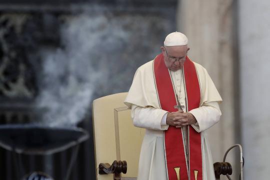 Papa muda doutrina da Igreja e pena de morte passa a ser inadmissível