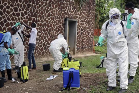 República Democrática do Congo anuncia novo surto de ebola