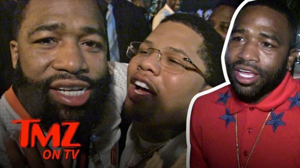 Boxer Calls Mayweather And 50 Cent Bitches | TMZ TV