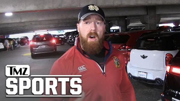 WWE Superstar Sheamus Says Ronda Rousey Opened the Door For Conor McGregor | TMZ Sports