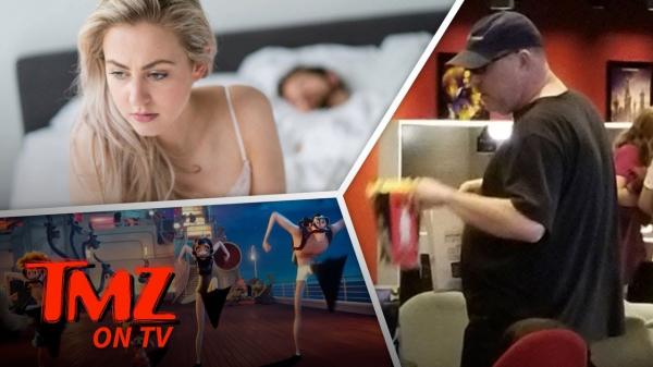 Weinstein Hits Up The Movies! | TMZ TV