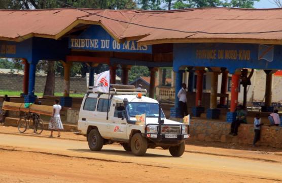 Congo Ebola outbreak poses high regional risk, says WHO