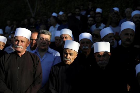 Israel's 'loyal' Druze Arabs push for changes after Jewish state law