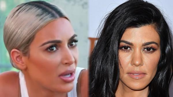 Kourtney Kardashian Calls Kim An Evil Human Being in Firey KUWTK Clip