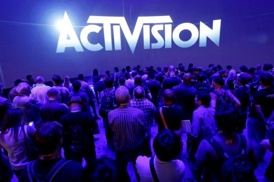 Activision Blizzard's quarterly profit beats on "Call of Duty" strength