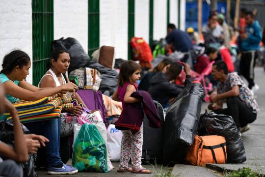 Colômbia regulariza situação de 443 mil imigrantes venezuelanos