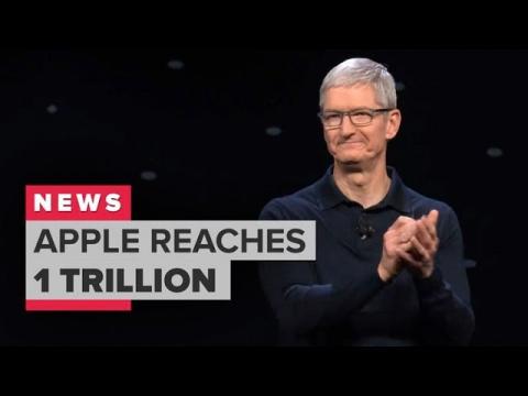 CNET News Apple is worth one trillion dollars (CNET News)