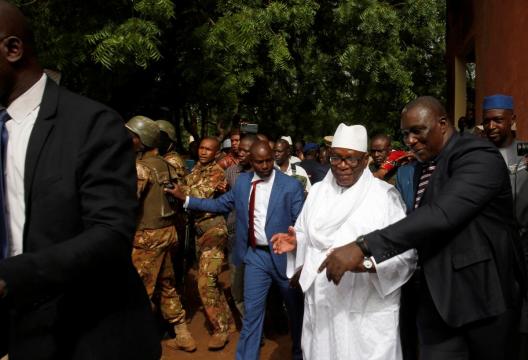 Mali election heads to run-off between President Keita and rival Cisse