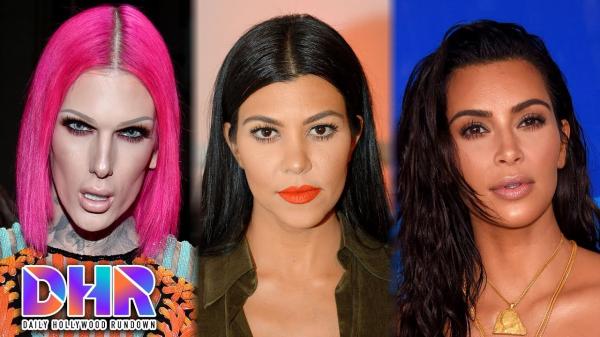 Jeffree Star CALLS OUT YouTuber Kourtney Kardashian SLAMS Kim Kardashian For Being EVIL (DHR)