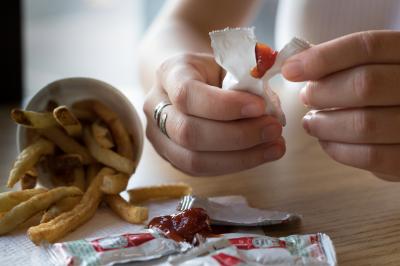 Rethinking ketchup packets: New approach to slippery packaging aims to cut food waste