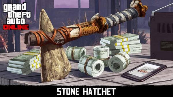 Finding This Stone Hatchet in GTA Online Will Unlock it in Red Dead Redemption 2