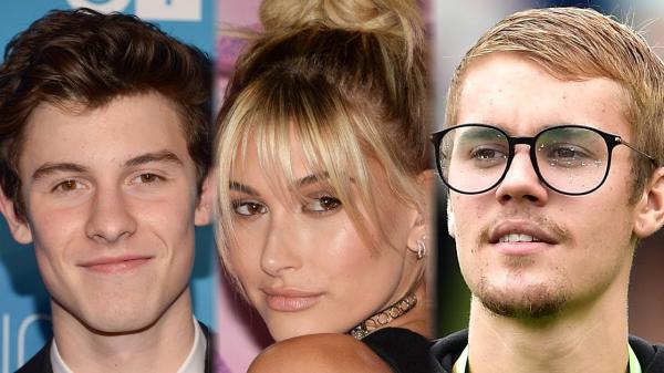 Justin Bieber & Shawn Mendes FEUDING Over Hailey Baldwin