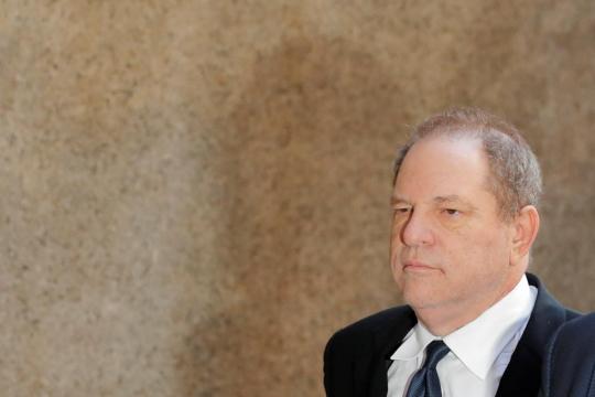 Movie producer Weinstein seeks to dismiss sex charges based on emails