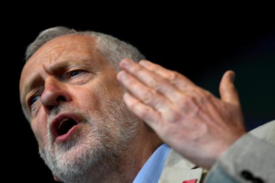 Britain's Labour leader sees 'real problem' of anti-Semitism in party