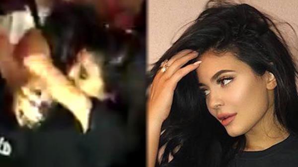 Kylie Jenner & Travis Scott Show PDA at Astroworld Party & Fans JOKE He Broke Kardashian Curse