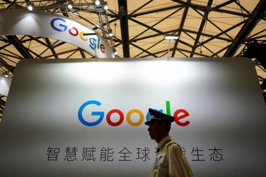 Google in talks with Tencent, others for cloud services in China - BBG