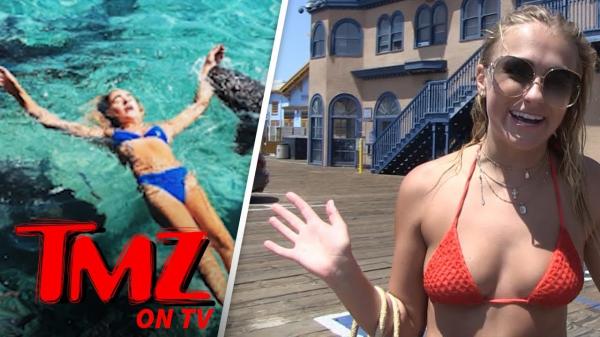 Hot Insta Model Bitten By Shark! | TMZ TV