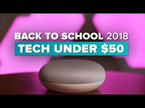Best tech deals under 50 for back to school 2018