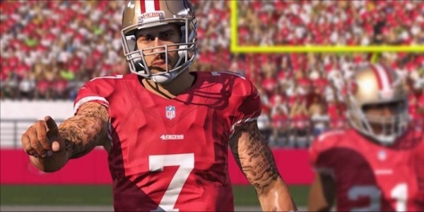 EA Edited Colin Kaepernick's Name Out Of Madden NFL 19's Music