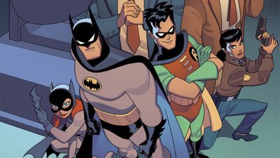 This Batman Game Perfectly Captures One of the Best Cartoon Shows Ever