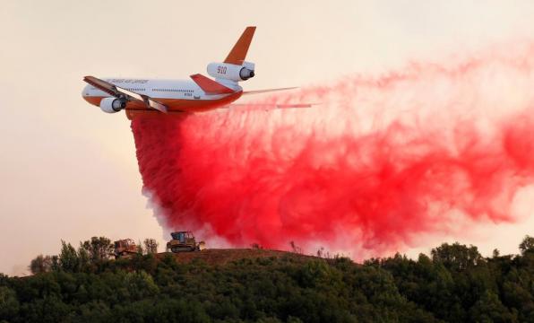 Thousands more evacuated from California's largest wildfire