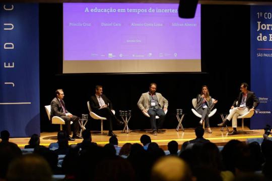 Congresso de jornalismo de educação acontece em SP com foco em eleições