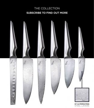 Shiroi Hana Chef Knives Will Up Your Kitchen Game